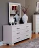 Coaster® Jessica White Dresser-2