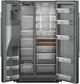 KitchenAid® 36" 20.85 Cu. Ft. Juniper Counter Depth Side-by-Side Refrigerator with Exterior Ice and Water Dispenser-3