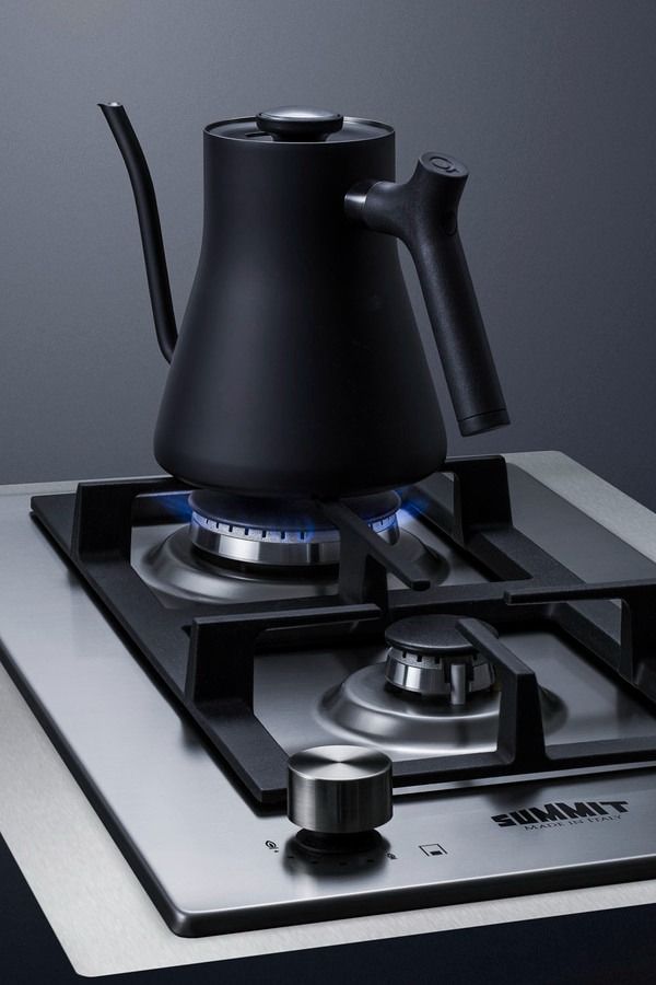 Summit® 15" Stainless Steel Liquid Propane Cooktop-3