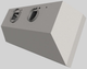 Vent-A-Hood® 48" Stainless Steel Wall Mounted Liner Insert-3