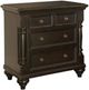 Tommy Bahama® Furniture Kingstown Stony Point Black Nightstand-0