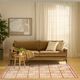 Nourison Home™ Nordic NRC06 Rust 5'x7' Style 1 Area Rug-1