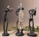 Uttermost® 3-Piece Slate Gray Musicians Figurines Set-1