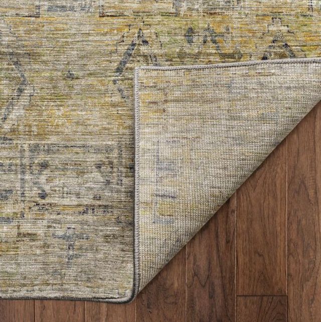 Dalyn™ Rug Company Vico VC7 Gold 5'x8' Area Rug-3