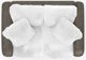Jackson Furniture Snowball Natural/Taupe Loveseat-4