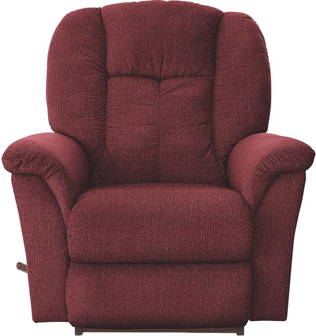 La-Z-Boy® Jasper Garnet Manual Wall Recliner-2