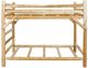 Best Craft Furniture W51 White Cedar Youth Twin Over Twin Bunk Bed-0
