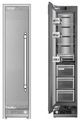 Ilve® 12.3 Cu. Ft. Panel Ready Built In Column Freezer-0