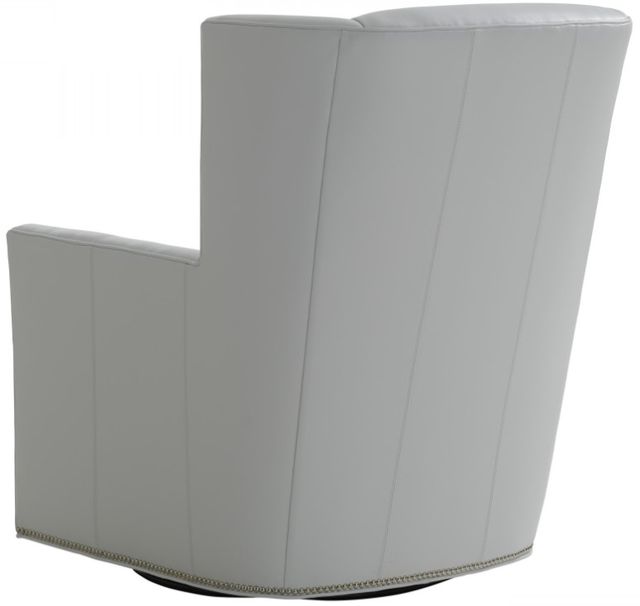 Lexington Home Customizable Finley Leather Swivel Chair-1