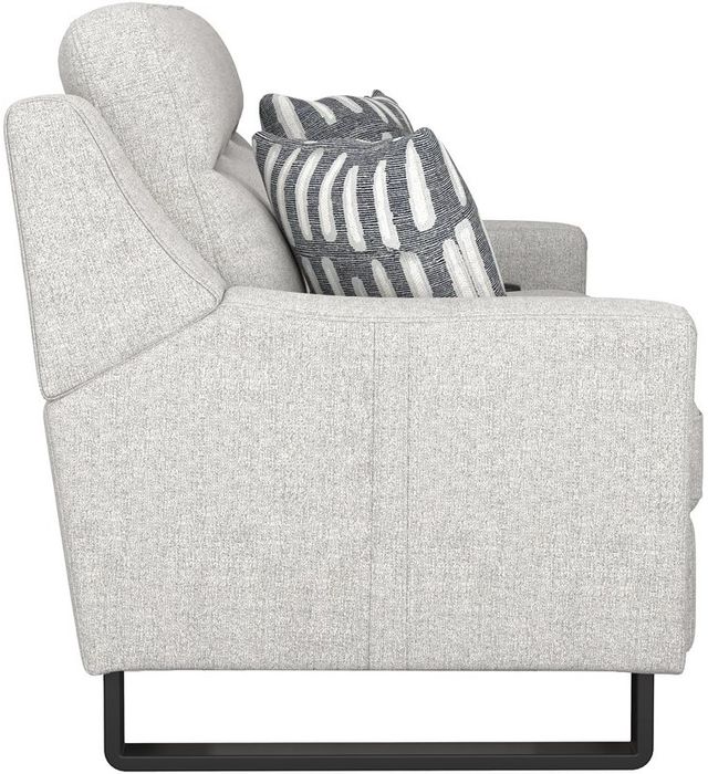 Emerald Home Teagan Cream Dual Power Reclining Sofa-4