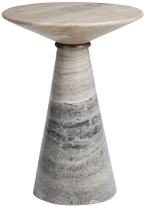 Bassett® Furniture Hadrian Beige Side Table-0