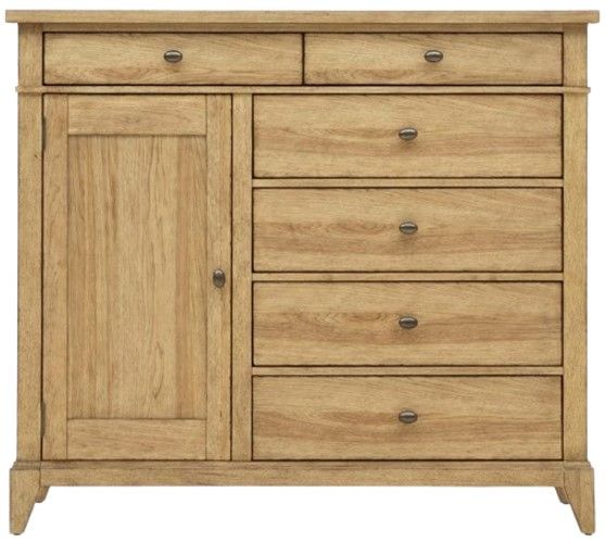Legacy Classic Today's Traditions Natural Hickory 6-Drawer Bureau-2