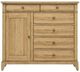 Legacy Classic Today's Traditions Natural Hickory 6-Drawer Bureau-2