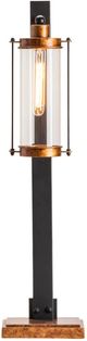 Crestview Collection Prague Black Table Lamp-1