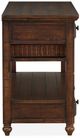 Magnussen Home® Roanoke Cherry Sofa Table with Slate Top -3