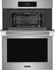 Frigidaire Professional® 30'' Smudge-Proof® Stainless Steel Oven/Microwave Combination Electric Wall Oven-3