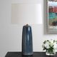 Uttermost® Submerged Deep Blue Table Lamp-2