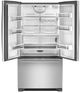JennAir® 22.0 Cu. Ft. Stainless Steel Counter Depth French Door Refrigerator-1