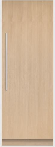 Réfrigérateur en colonne de 30 po Fisher & Paykel® série 9 de 16.3 pi³ - Prêt pour le panneau