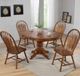 TEI Colonial Windsor Burnished Walnut Side Chair-1