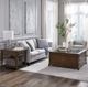 Liberty Furniture Arden Road 3-Piece Satin Cherry Living Room Collector Table Set-1