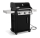Weber® Spirit E-315 3-Burner Black Freestanding Natural Gas Grill-2