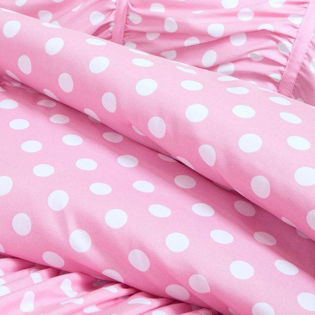 Olliix by Mi Zone Lia Pink Full/Queen XL Comforter Set-2