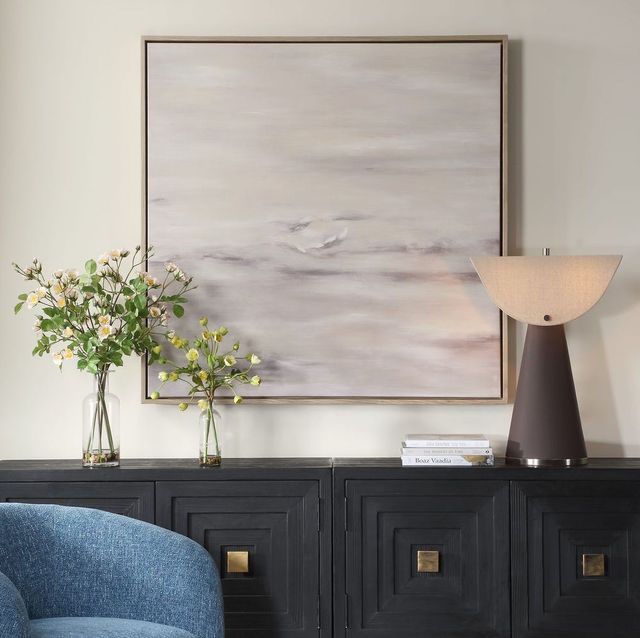 Uttermost® Trance Hand Painted Abstract Art-1