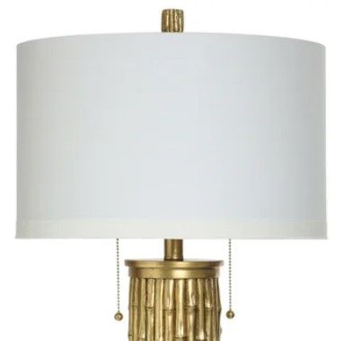 StyleCraft Dann Foley Lifestyle Burnished Gold Table Lamp-1