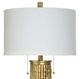 StyleCraft Dann Foley Lifestyle Burnished Gold Table Lamp-1