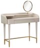 TOV Furniture Penelope Taupe Vanity Desk-0