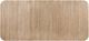 Mazin Furniture Wilshire Natural Oak Dining Table-3