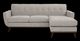 HM Richards Elliot Smoke Chaise Sofa-0