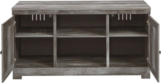 Signature Design by Ashley® Wynnlow 4-Piece Gray Entertainment Center-2