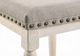 ACME Furniture Tasnim 2-Piece Antique Tan/White Counter Stool Set-3