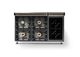 Viking® Tuscany 48" Nantucket Pro Style Dual Fuel Range with 2 Induction-2