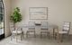 Bassett Mirror Nylah 2-Piece Cream Dining Chair-5