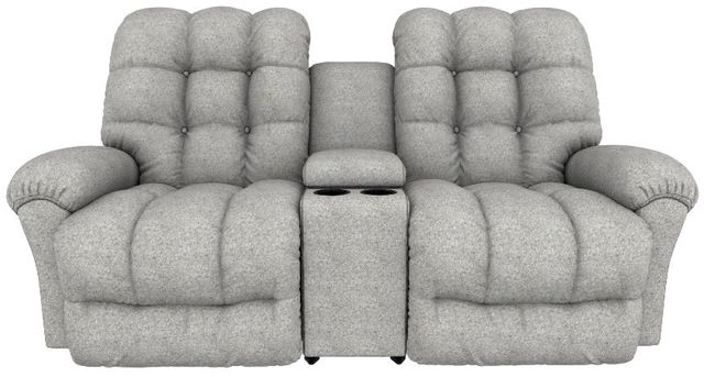 Best® Home Furnishings Customizable Corey Power Reclining Rocker Console Loveseat with Tilt Headrest-1