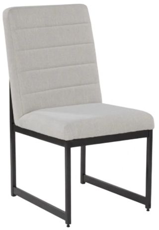 Signature Design by Ashley® Tomtyn Black/Gunmetal Gray Dining Side Chair