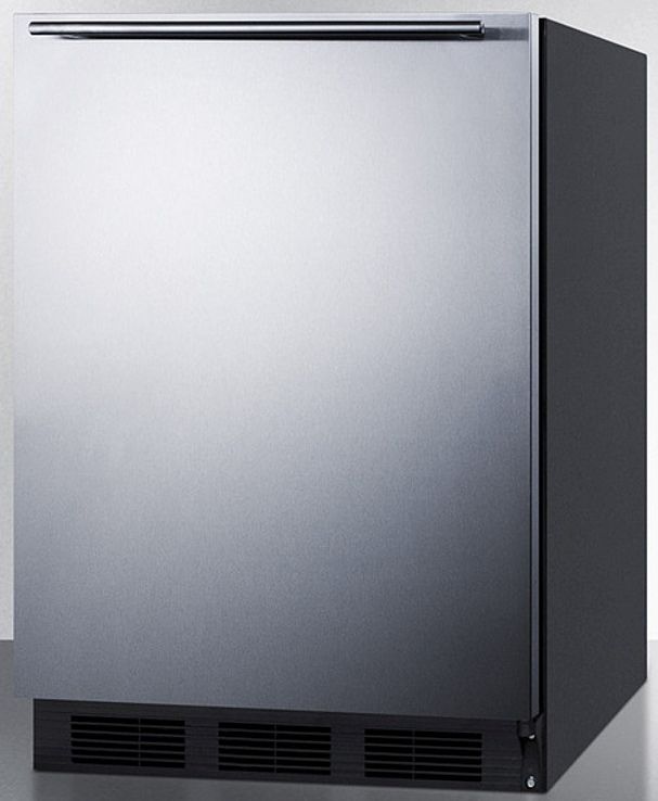 Accucold® by Summit® 5.5 Cu. Ft. Stainless Steel Under the Counter Refrigerator-1
