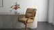 Chromcraft™ Customizable Denton Counter Chair with Metal Footrest-5