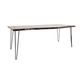Jofran Inc. Nature's Edge 6-Piece Light Chestnut 79"Dining Set-1