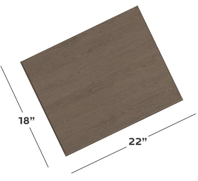 Bassett® Furniture Ventura Chalk Slate Bedside Table-3