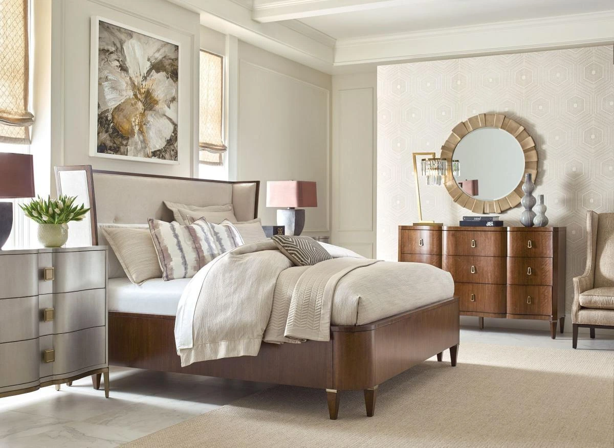 American Drew Vantage Morris Bed