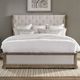 Liberty Furniture Town & Country Cream/Dusty Taupe California King Shelter Bed-1