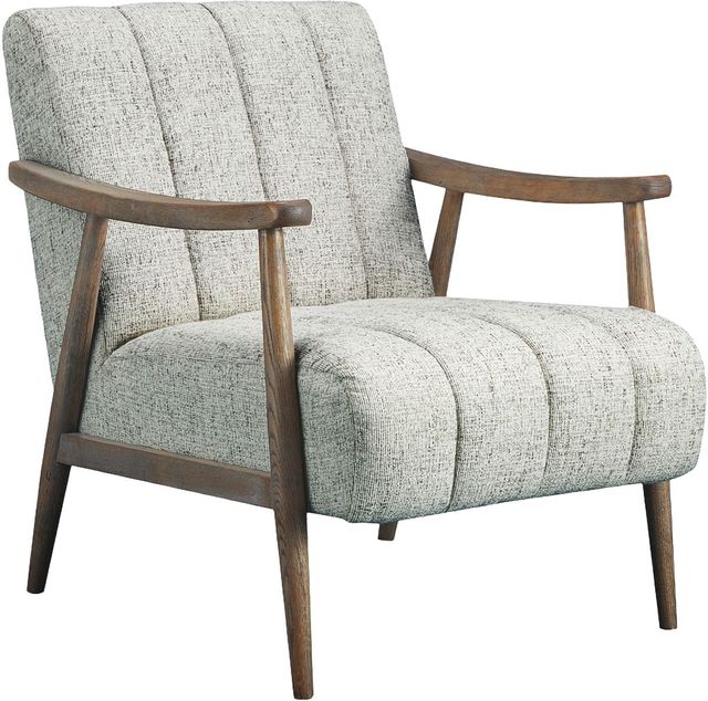 Moe's Home Collection Aster Pebbled Beige Accent Chair-0