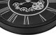 Monarch Specialties Inc. Black 30" Gear Mechanism Wall Clock-1