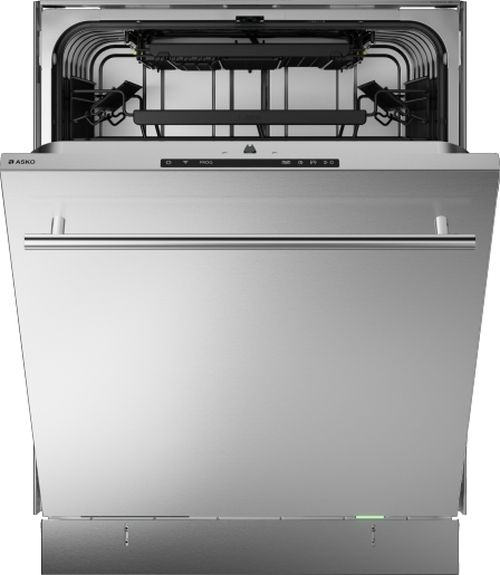 ASKO 40 Series 24" Stainless Steel Top Control Built In Dishwasher-1
