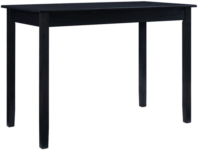 Linon Jordan Dark Charcoal Tavern Table-0