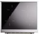 Ilve® Nostalgie II Series 30" Graphite Matte Pro Style Induction Range-3